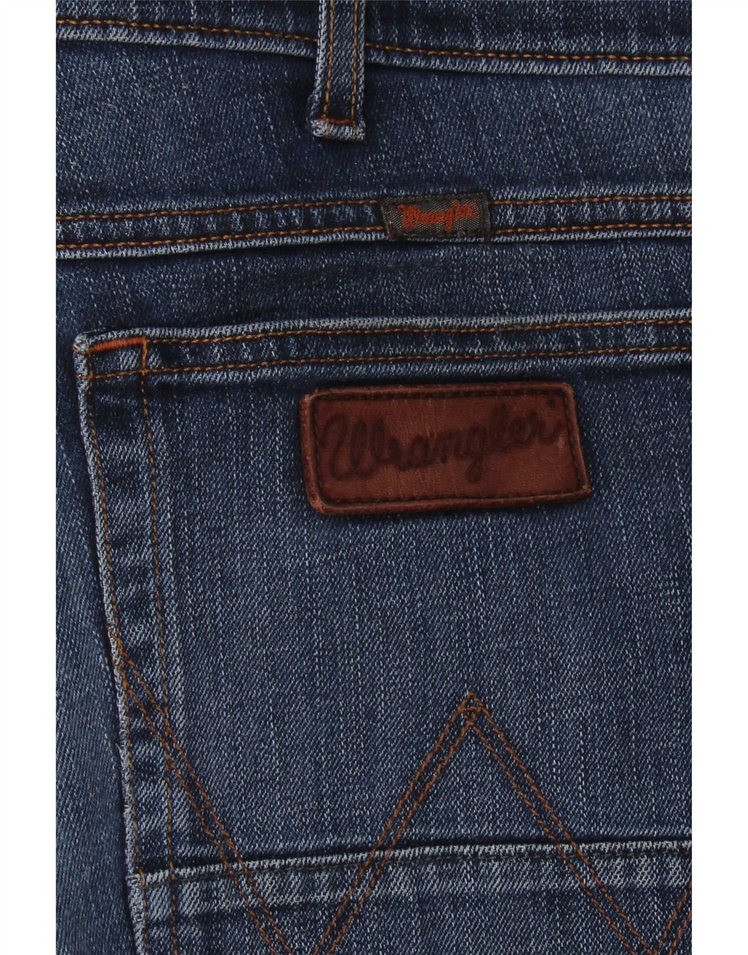Blugi drepti pentru bărbați Wrangler W38 L29 bleumarin