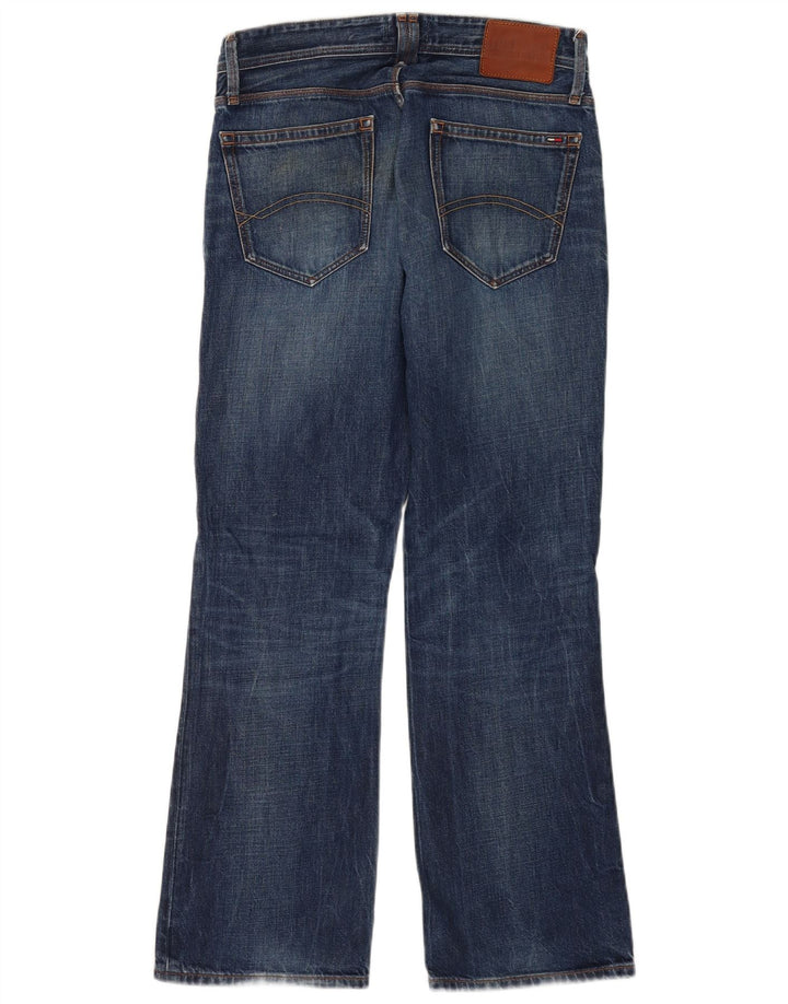 Blugi Bootcut pentru bărbați Tommy Hilfiger W30 L30 Bumbac albastru