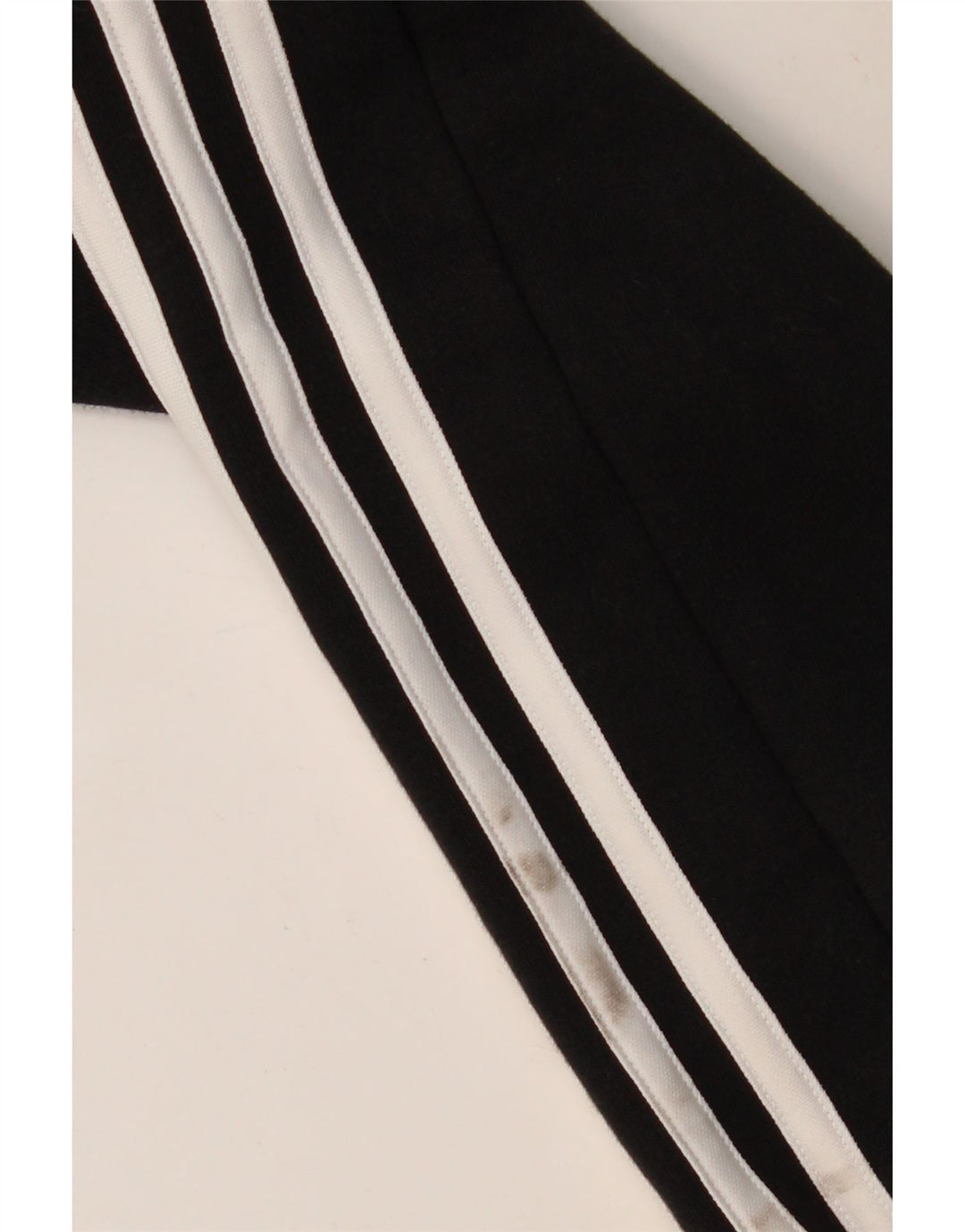 Pulover ADIDAS pentru bărbați, cu fermoar, bumbac mediu negru