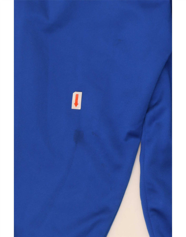 Jachetă de trening pentru bărbați Nike XL, albastru, poliester color bloc