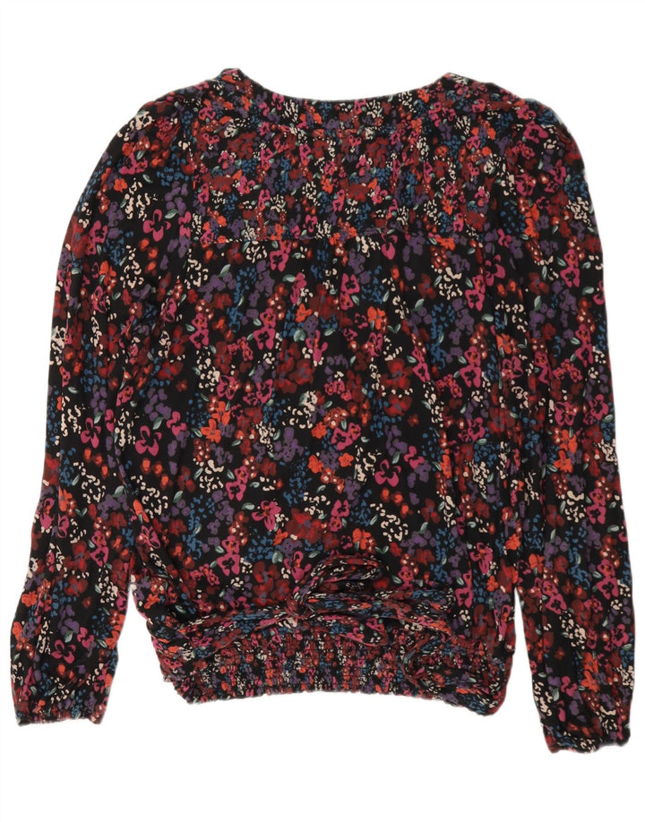Bluză cu mânecă lungă pentru femei Fat Face UK 12 Medium Multicolor Floral