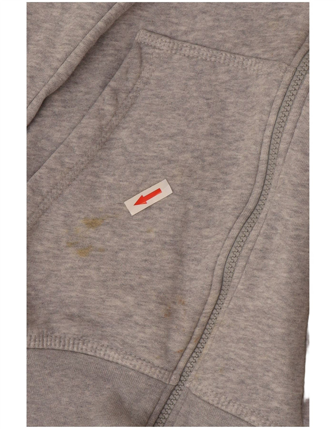 Pulover Nike pentru bărbați, cu fermoar, din bumbac mic, gri pete