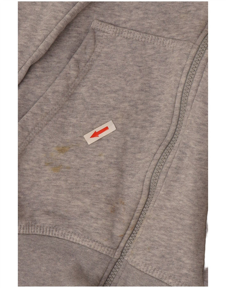 Pulover Nike pentru bărbați, cu fermoar, din bumbac mic, gri pete