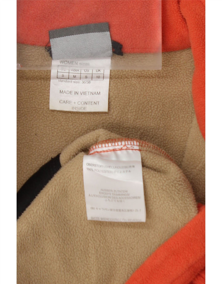 Jachetă fleece pentru femei JACK WOLFSKIN UK 10 Small Orange