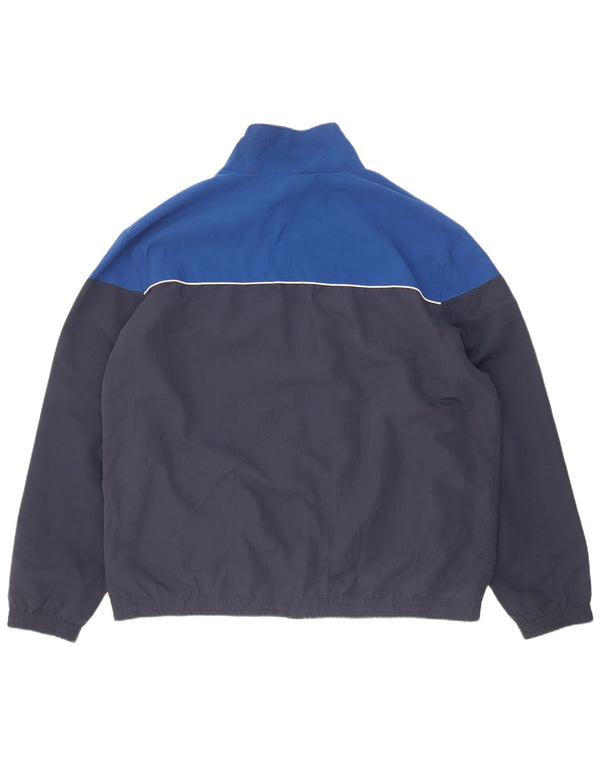 Jachetă de trening pentru bărbați Atlas pentru bărbați, 2XL, albastru bleumarin