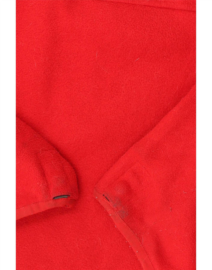 Jachetă polară pentru bărbați The North Face UK 42 XL poliester roșu