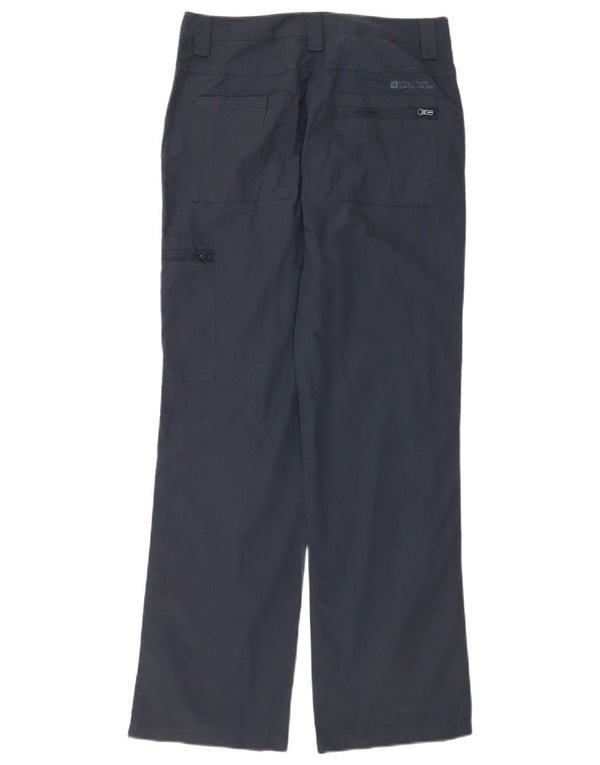 Pantaloni cargo drepti pentru femei Mountain Warehouse UK 6 XS W28 L30 bleumarin