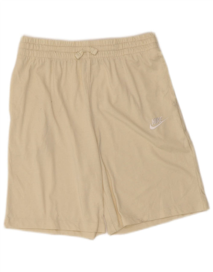 Pantaloni scurți sport Nike băieți 13-14 ani XL poliester bej