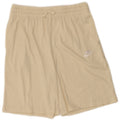 Pantaloni scurți sport Nike băieți 13-14 ani XL poliester bej