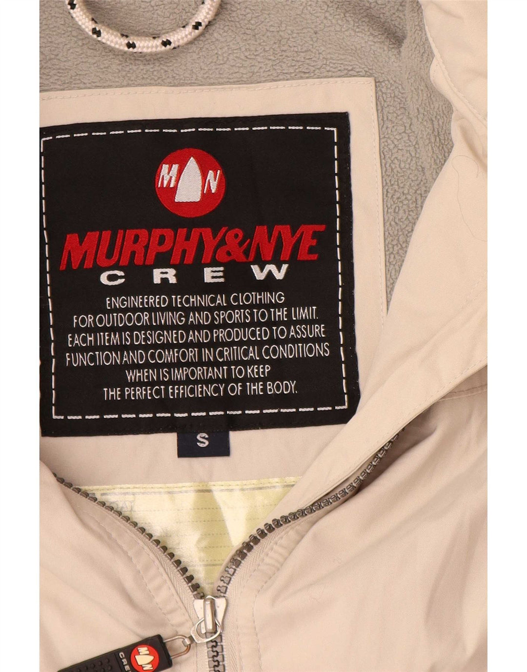 Murphy & Nye Jachetă Bomber pentru bărbați UK 36 Poliamidă albă mică