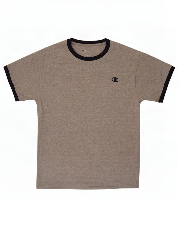 Tricou pentru bărbați Champion Top Medium Gri din bumbac cu pete