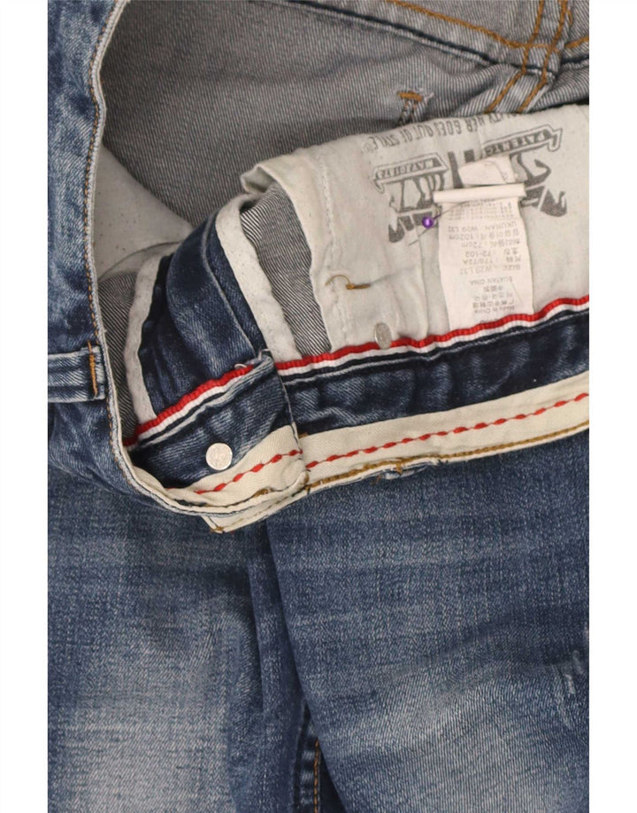 Blugi slim pentru femei Levi's W29 L32 Bumbac albastru