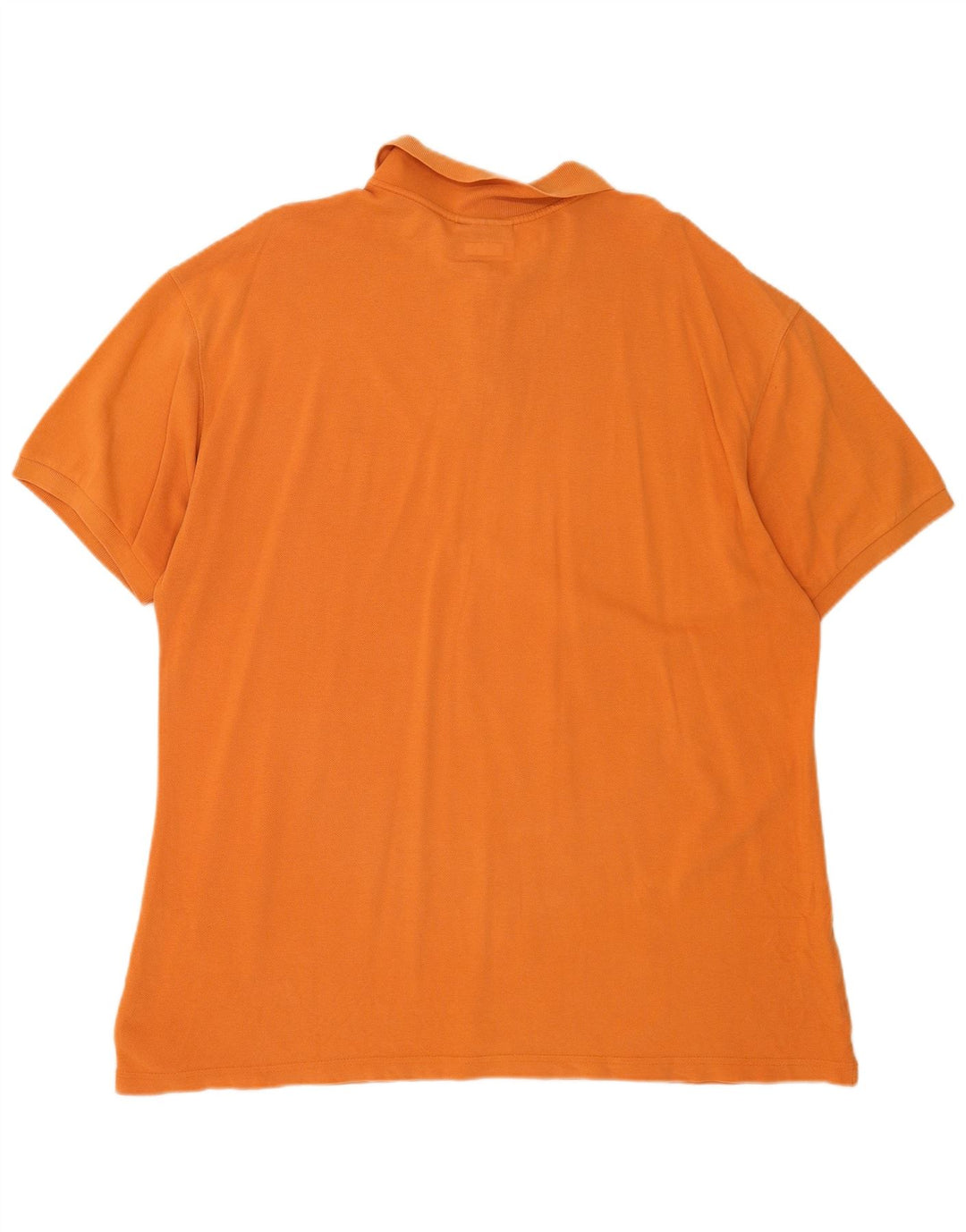 Tricou polo Marlboro Classics pentru bărbați 3XL bumbac portocaliu