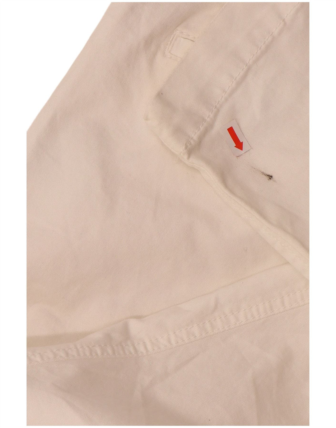 SUPERDRY Pantaloni chino subțiri pentru femei L30 L30, bumbac alb