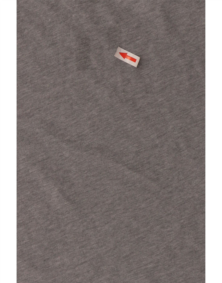 Tricou pentru bărbați Under Armour Top XL Grey Flecked Cotton