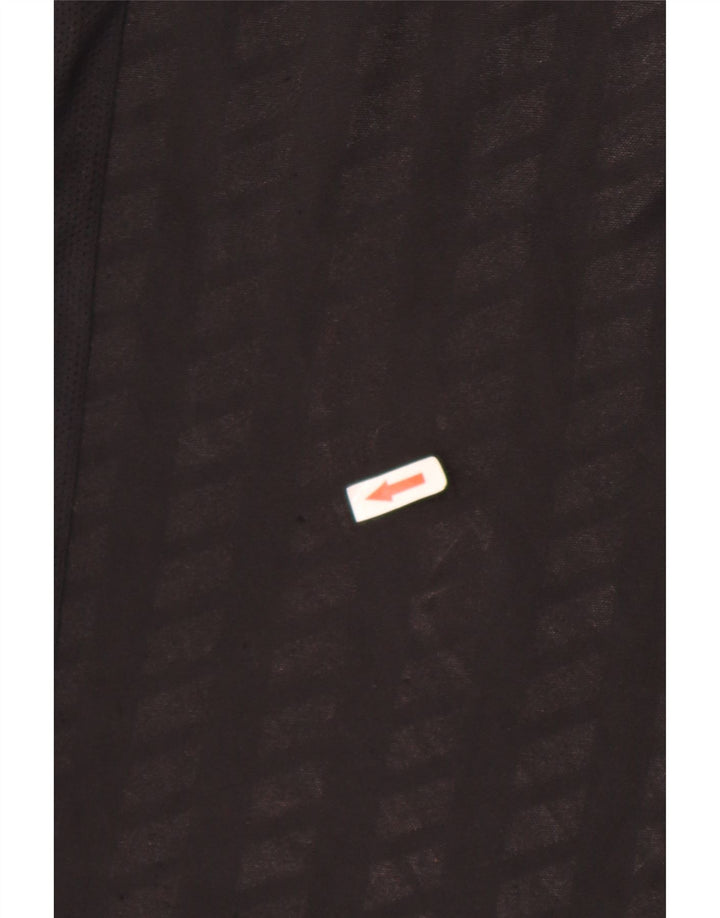 Pantaloni scurți sport Nike pentru bărbați, mari, negru, poliester