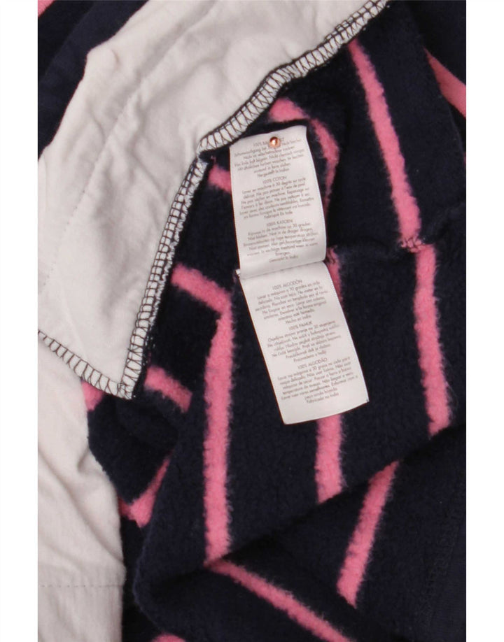 Crew Clothing Hanorac pentru femei Pulover UK 14 Mediu Bleumarin Dungat