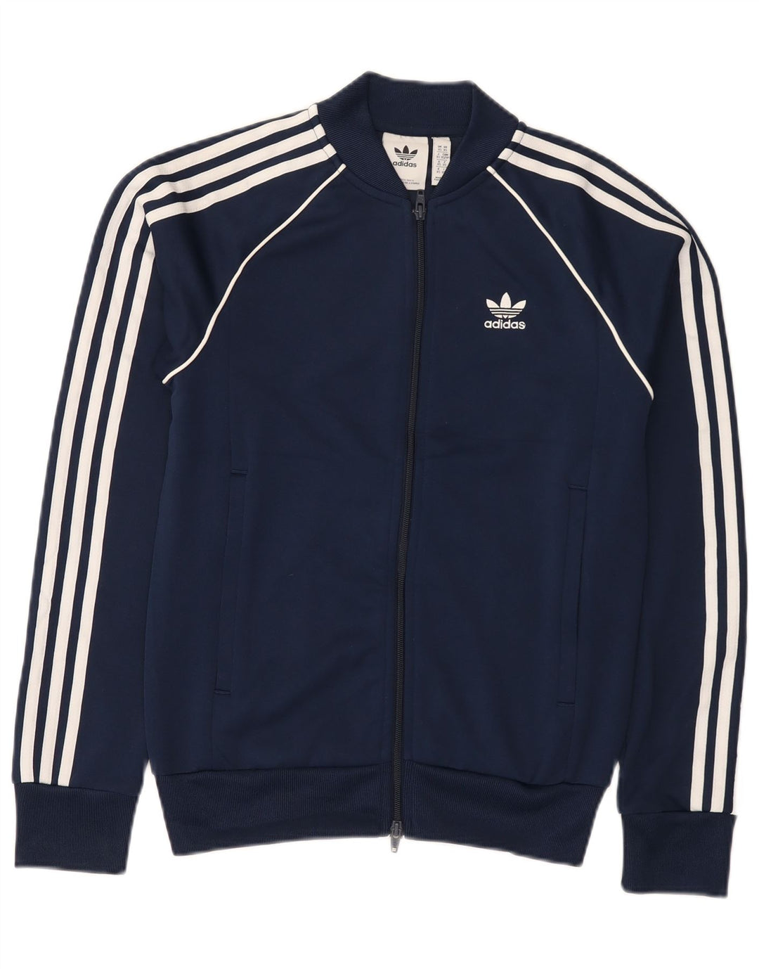 Jachetă de trening pentru bărbați Adidas XS poliester bleumarin
