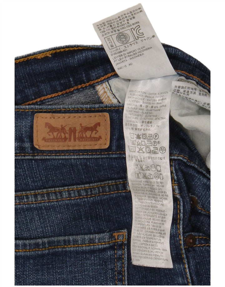 Blugi Levi's 524 Too Superlow Bootcut W31 L30 Bumbac albastru