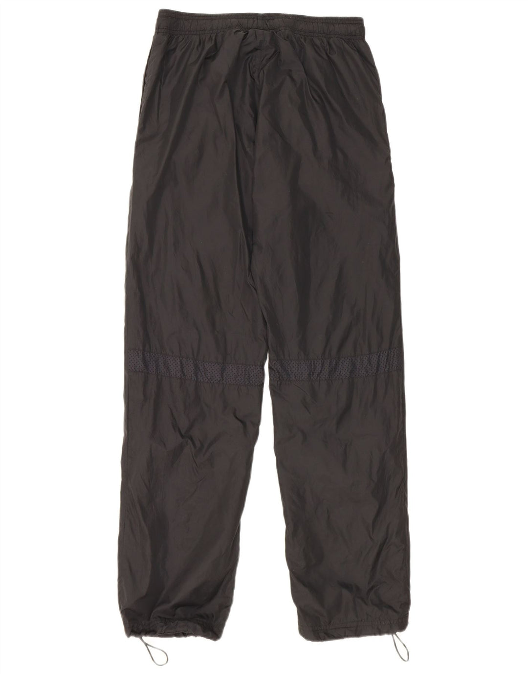 Pantaloni de trening Reebok pentru bărbați, poliamidă neagră medie