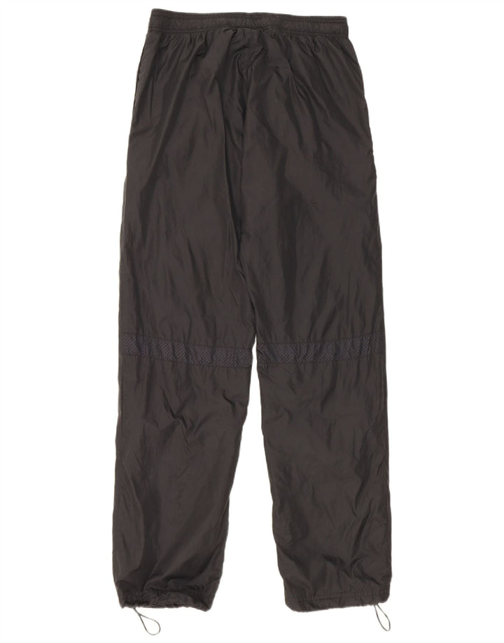 Pantaloni de trening Reebok pentru bărbați, poliamidă neagră medie