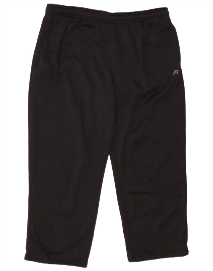 Pantaloni de trening pentru bărbați RUSSELL ATHLETIC 2XL poliester negru