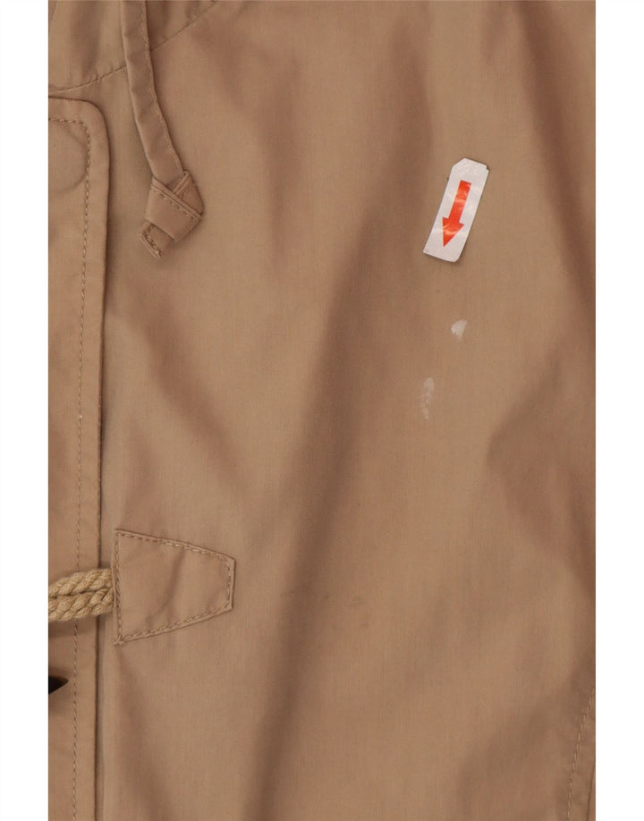 Jachetă cu glugă pentru femei Fat Face UK 14, mare, bej, bumbac