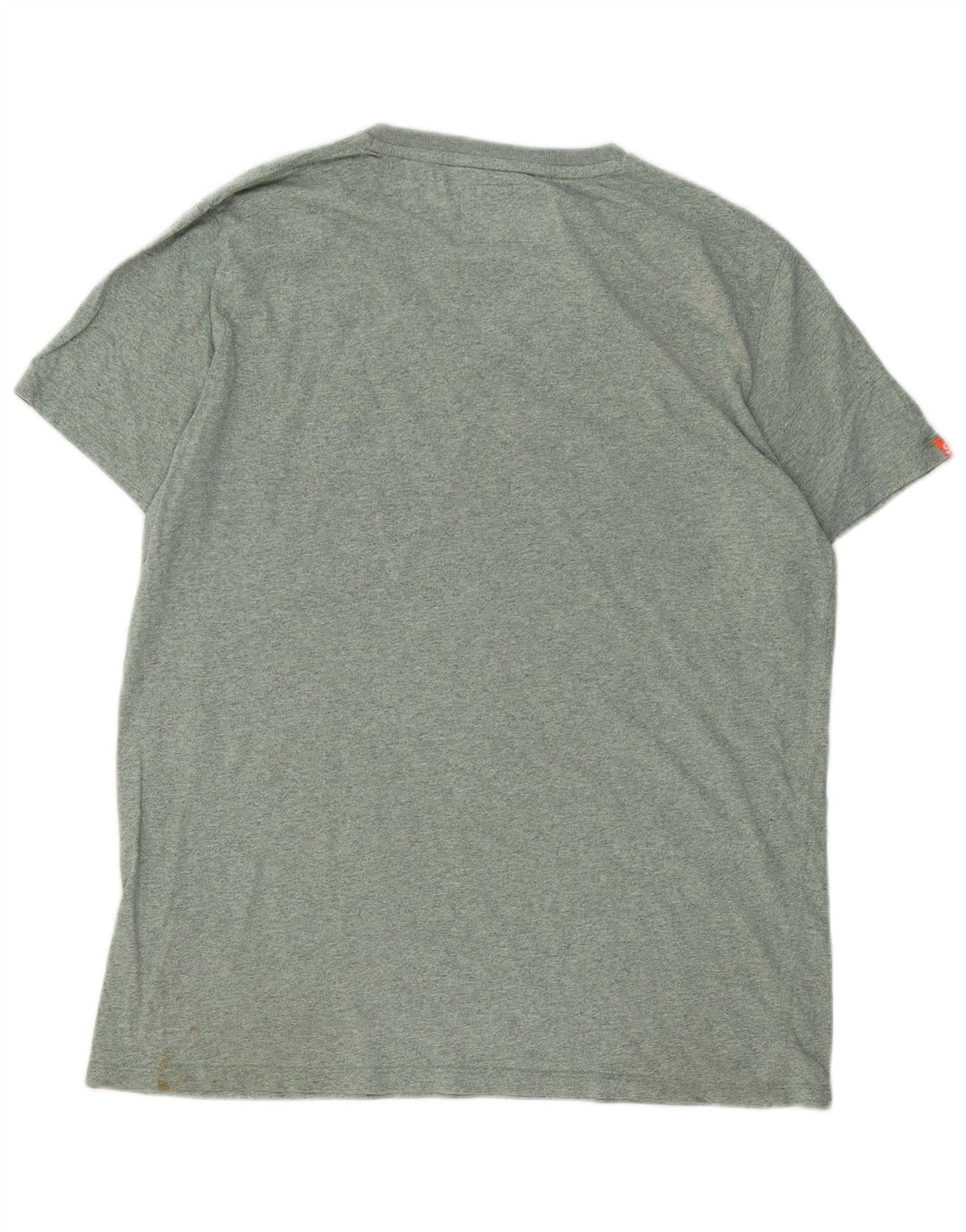 SUPERDRY Tricou Bărbați Top 2XL Verde Bumbac