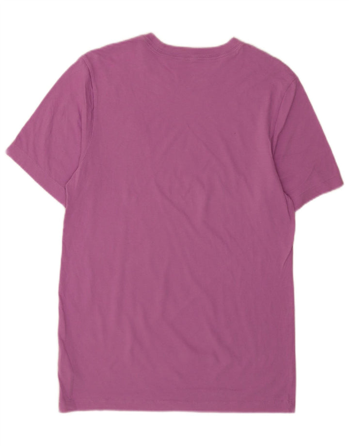 Tricou pentru bărbați Nike Top mic violet din bumbac