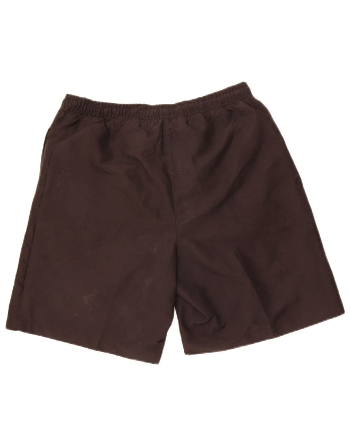 Pantaloni scurti sport pentru bărbați Lotto UK 36/38 Poliester negru mic