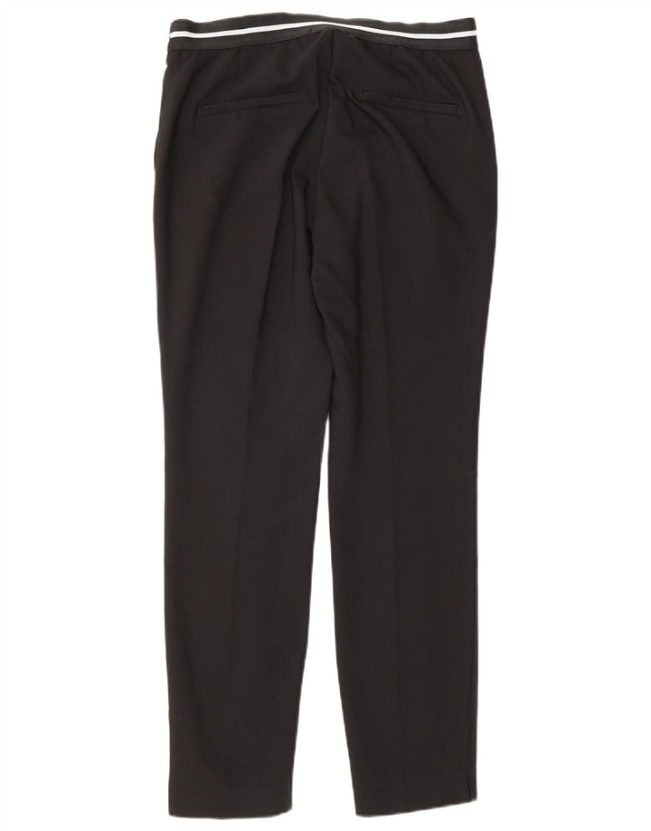 Pantaloni chino slim pentru femei Zara Mici L26 L26 Negri