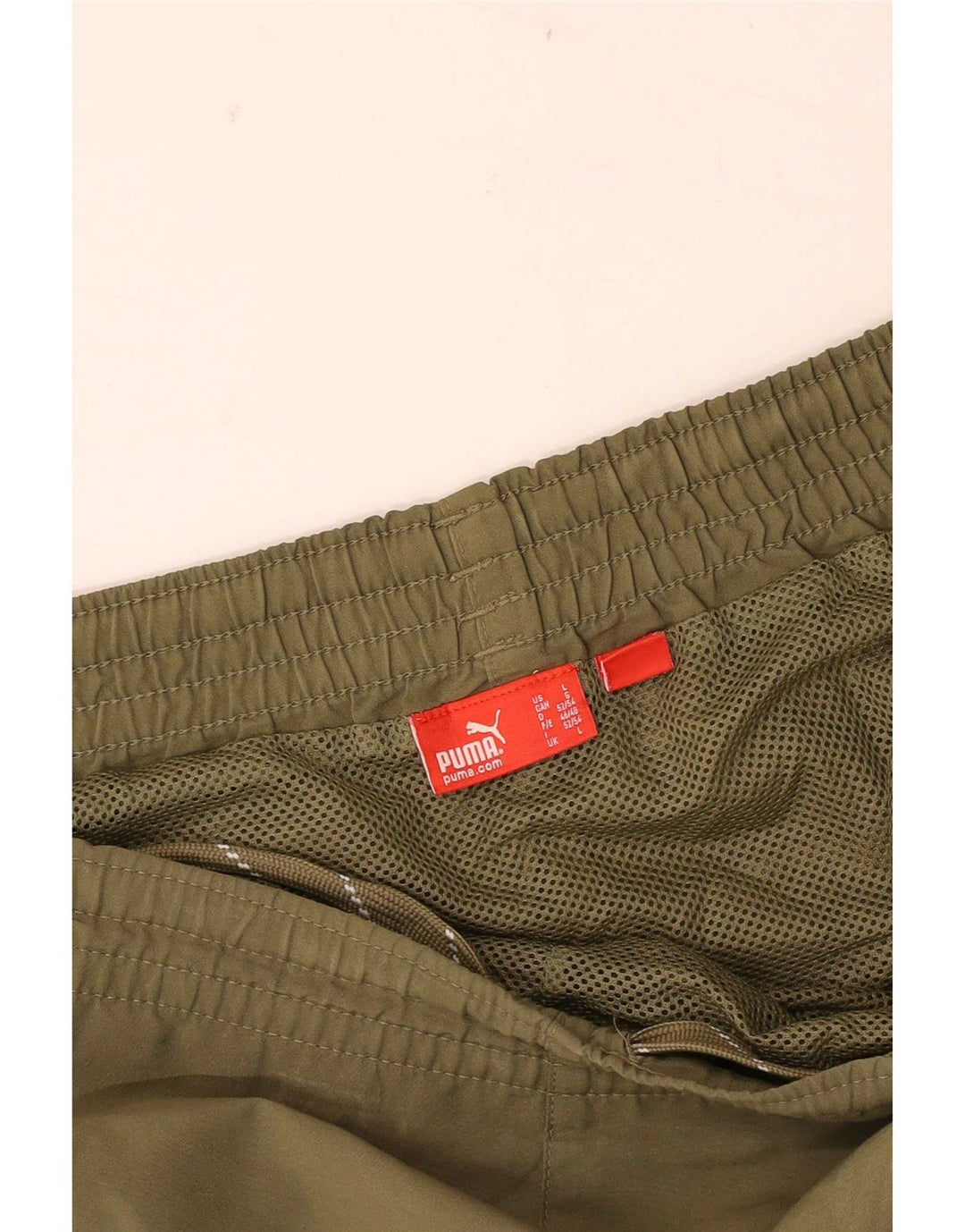 Pantaloni scurți sport Puma pentru bărbați, kaki mari