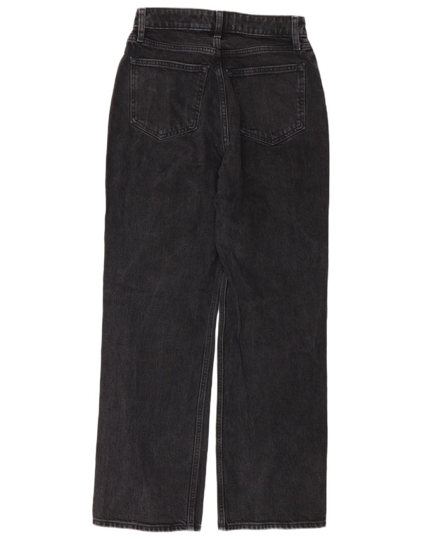 Blugi Abercrombie & Fitch Curve pentru femei cu talie înaltă SUA 2 XS W26 L30 gri anii 90