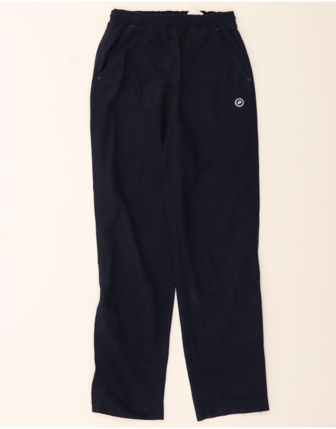 LOTTO Mens Tracksuit Trousers UK 36/38 Small Navy Blue Polyester Vintage Lotto and Second-Hand Lotto from Messina Hembry 