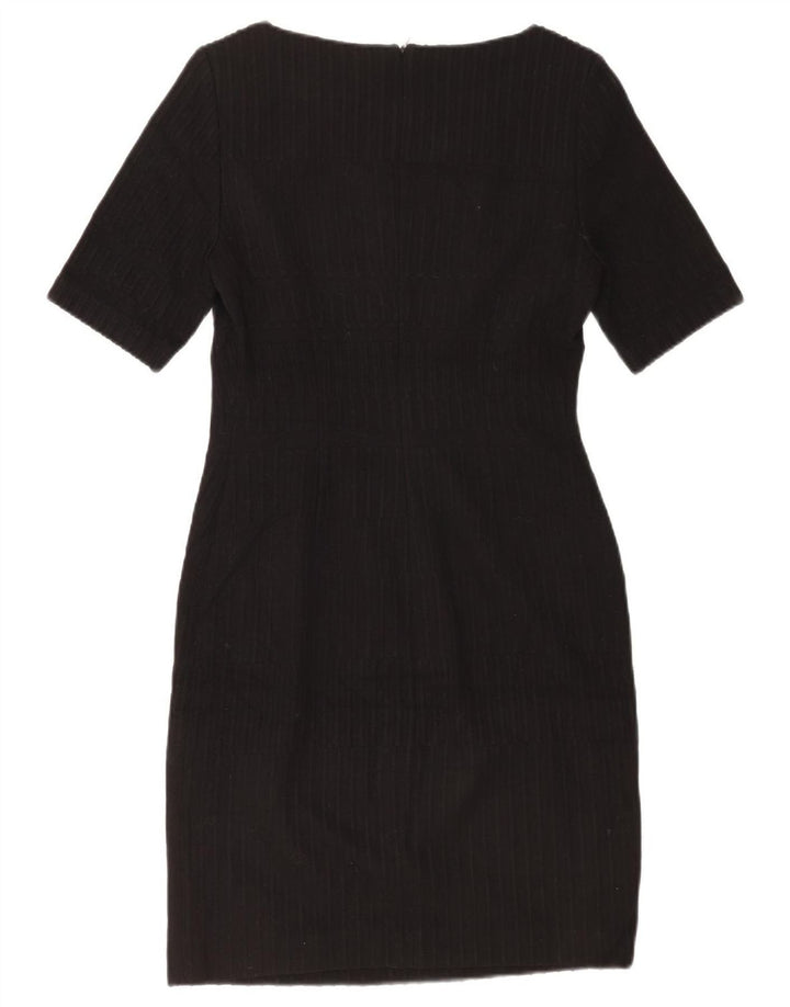 Rochie teacă pentru femei Hugo Boss UK 12 Medium Black Dunge