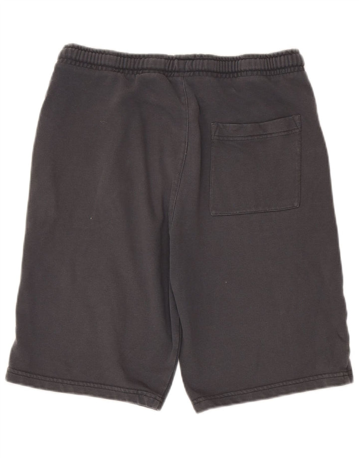 Pantaloni scurți sport Marks & Spencer pentru băieți 15-16 ani, bumbac gri