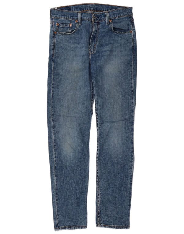 Blugi conici pentru bărbați Levi's 502 W30 L32 Bumbac albastru