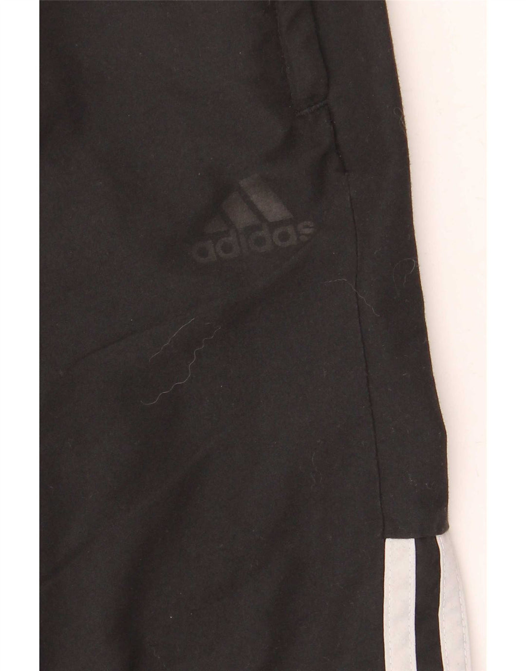 Pantaloni de trening pentru bărbați Adidas Pantaloni de jogging, mari, negru, poliester