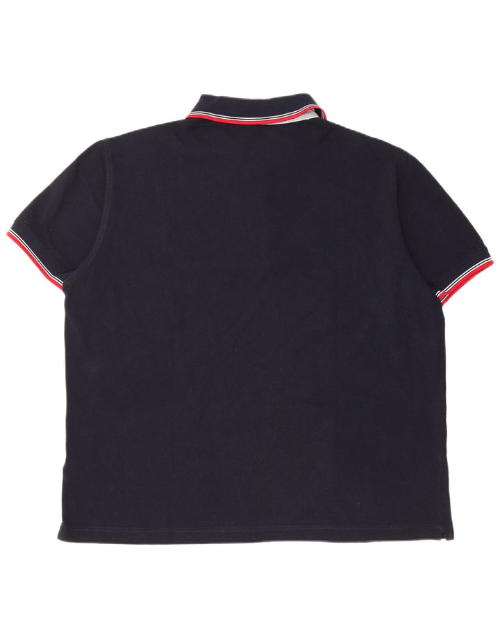 NAVIGARE tricou polo pentru bărbați 3XL bumbac bleumarin