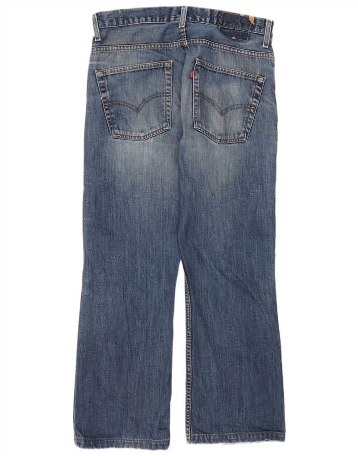 Blugi Levi's Bootcut pentru bărbați W33 L29 Bumbac albastru