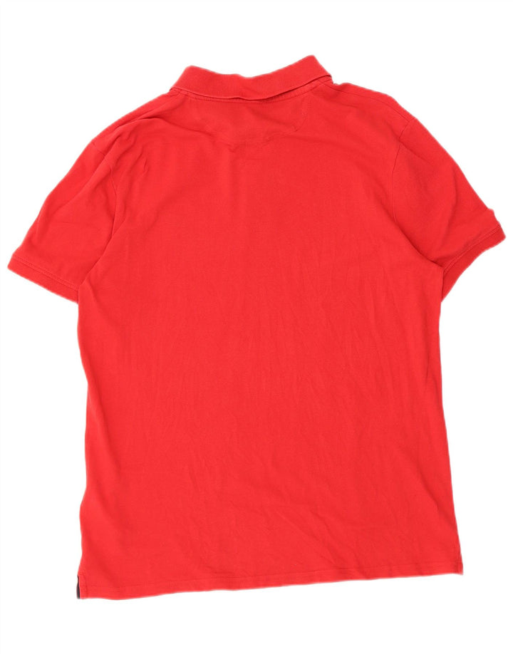 Tricou polo TIMBERLAND pentru bărbați, roșu mediu, bumbac