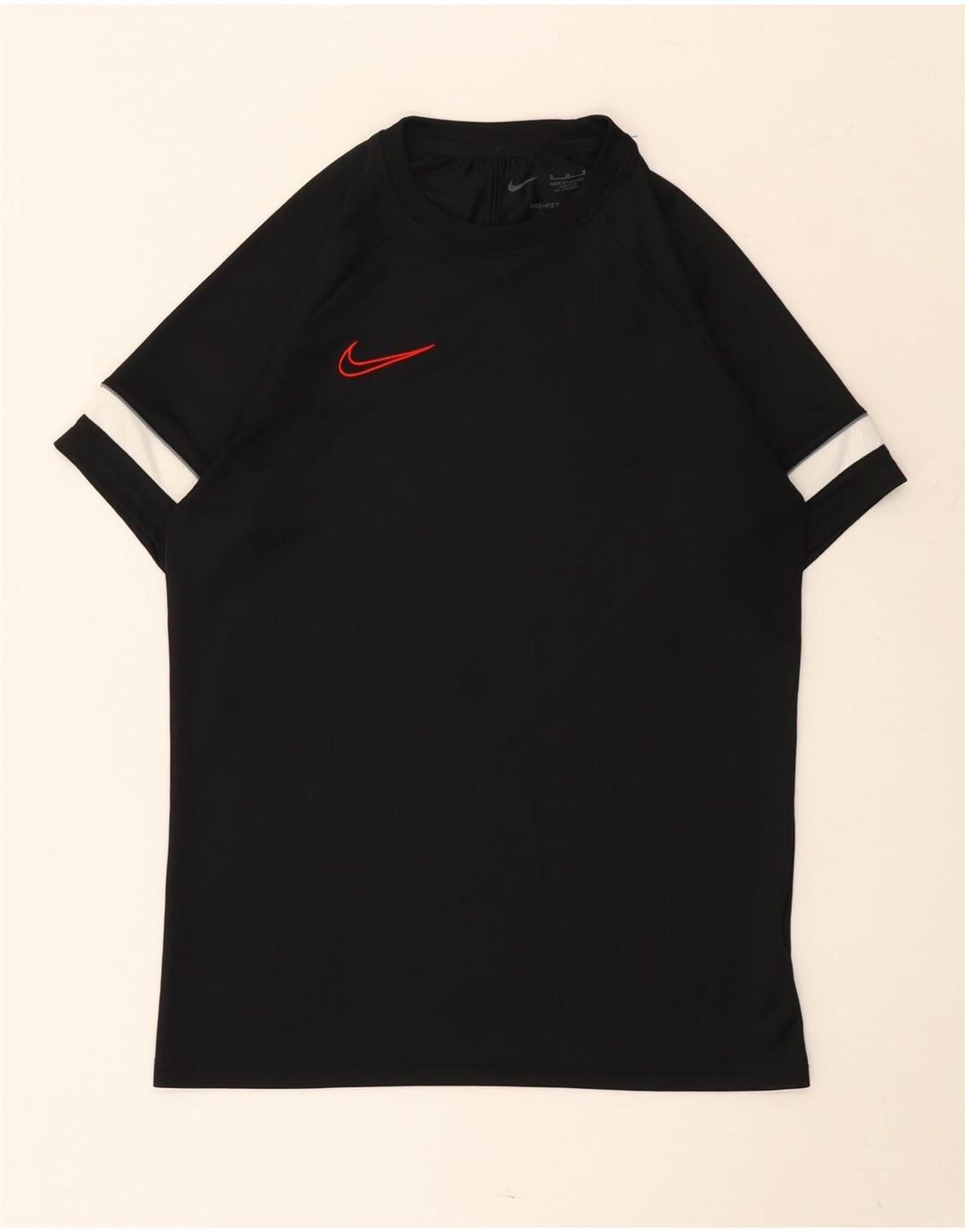 Tricou pentru bărbați Nike Dri Fit Top Mediu Negru Colorblock