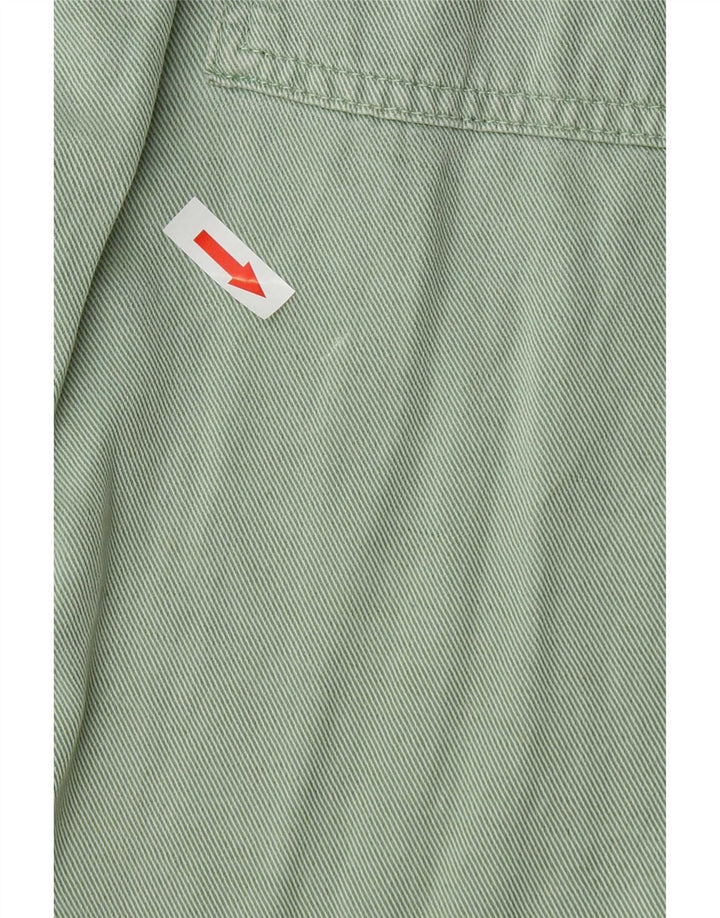 Pantaloni de jogging pentru femei Zara Mediu L28 L27 Lyocell verde