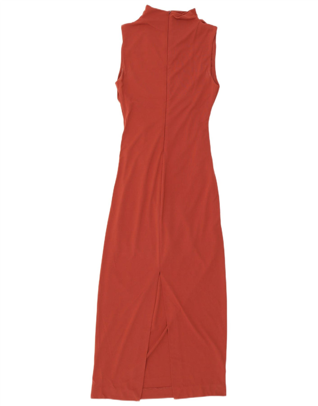 Rochie Maxi fără mâneci pentru femei Zara UK 10 Small Red