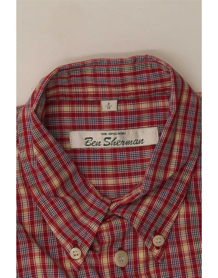 Cămașă pentru bărbați Ben Sherman, roșu mediu caroserie