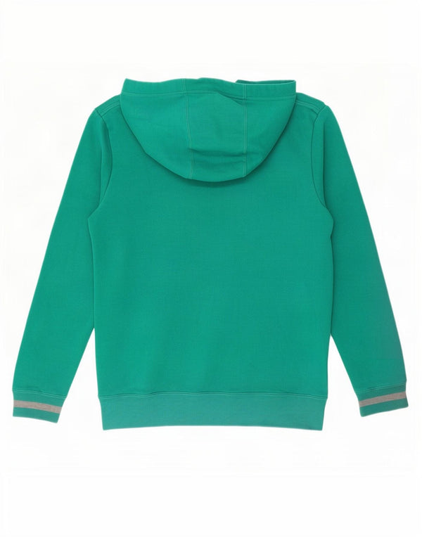 Pulover pentru bărbați Puma Graphic Hoodie Jumper mic verde bumbac