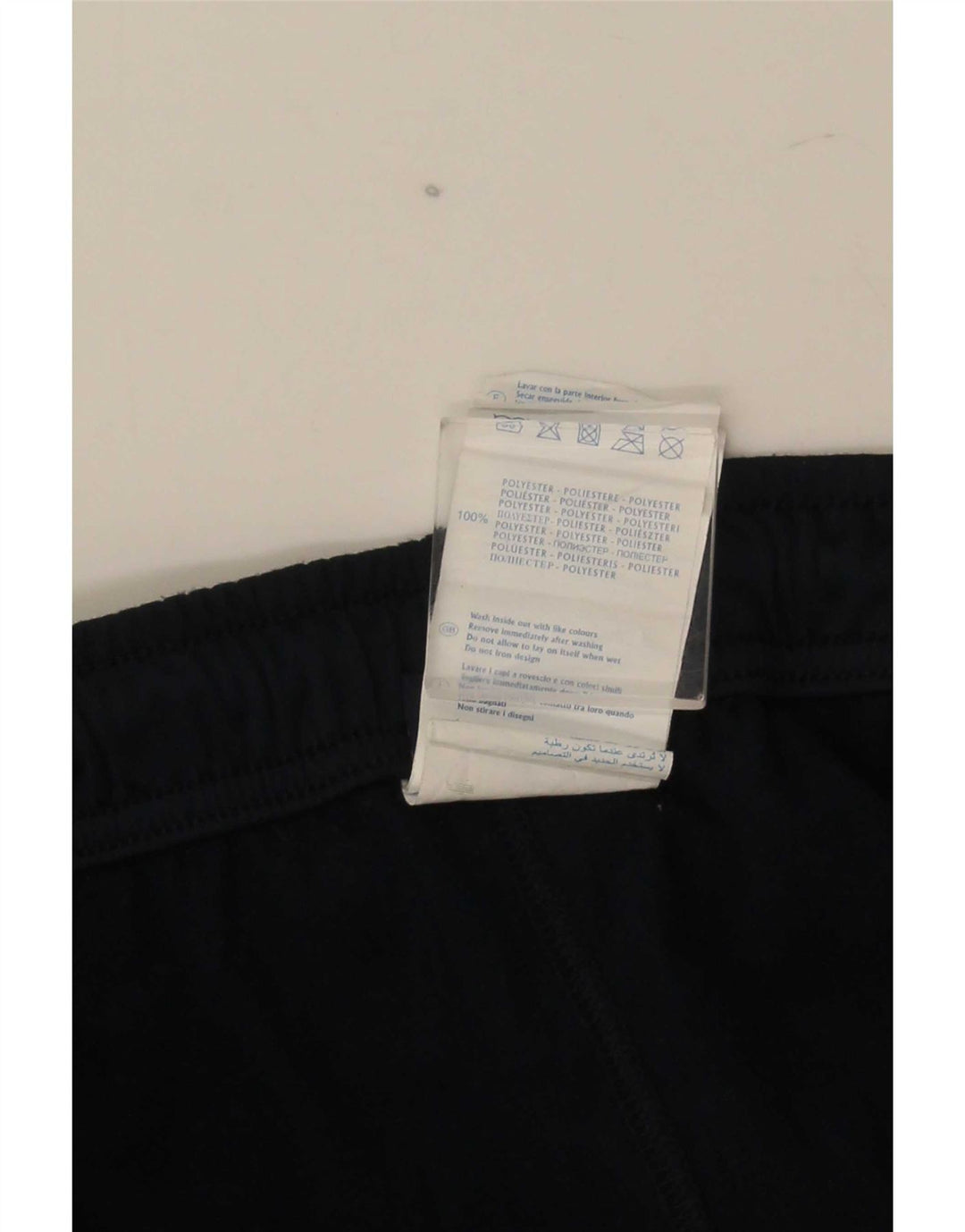 Pantaloni de trening pentru bărbați Champion 3XL, poliester bleumarin