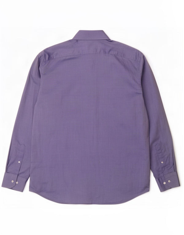 Cămașă pentru bărbați Hugo Boss Regular Fit Mărimea 46 18 2XL Bumbac albastru