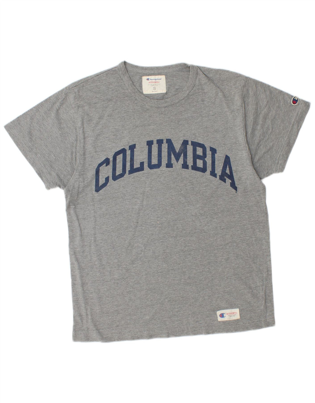 Tricou grafic pentru bărbați CHAMPION Top mic gri