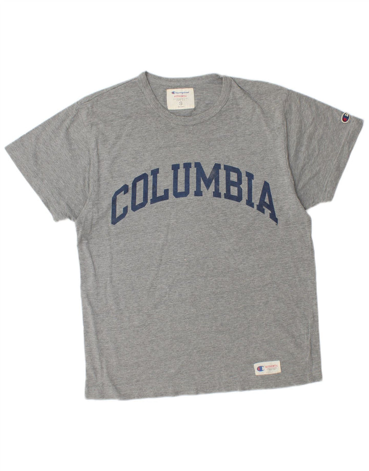 Tricou grafic pentru bărbați CHAMPION Top mic gri